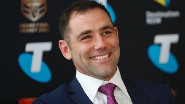 Storm captain Cameron Smith believes Victoria is ready to host a grand final.