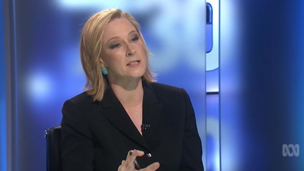 Leigh Sales asked Malcolm Turnbull why the major political parties didn't co-operate on other issues.
