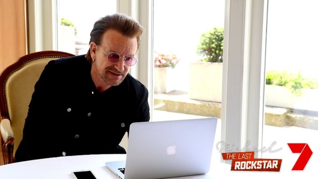 Bono in the new documentary.