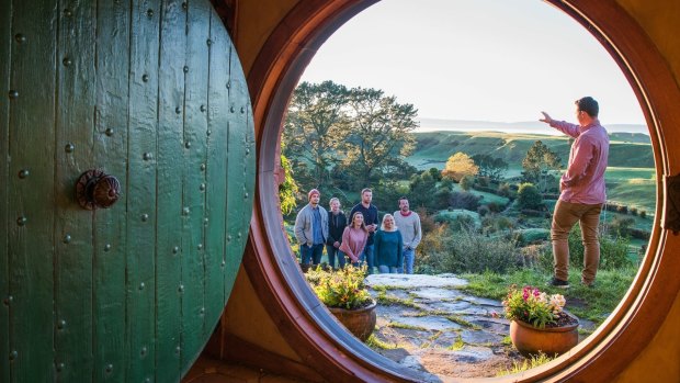 Prior to the pandemic, the farm where Hobbiton was built attracted more than 650,000 visitors a year.