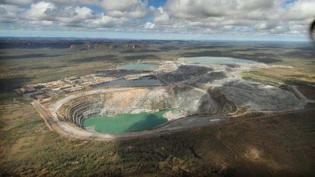 The three resignations came after a week in which the company lost 73 per cent of its value and deferred a project that was its only hope of future mining at the Ranger site beside Kakadu.