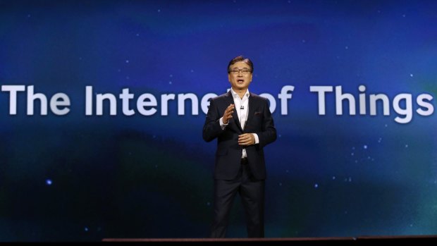 The Internet of Things will change our lives for the better, says Samsung's BK Yoon.