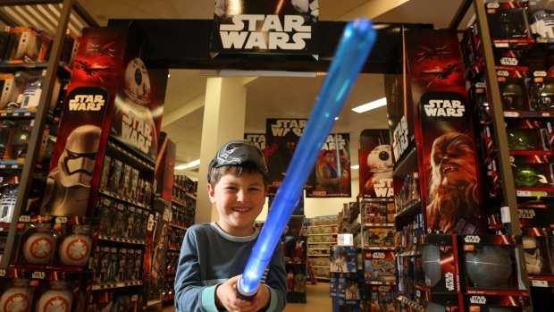 Star Wars is set to knock merchandise juggernaut Frozen off its pedestal