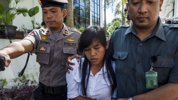 Spared: Mary Jane Veloso.