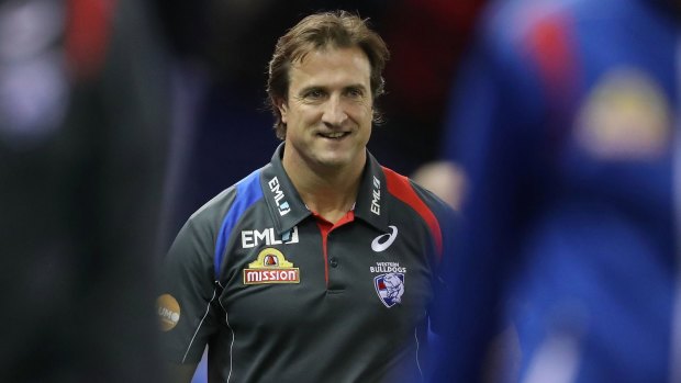 Luke Beveridge loved observing State of Origin in the NRL, but doesn't think it's right for the AFL. 