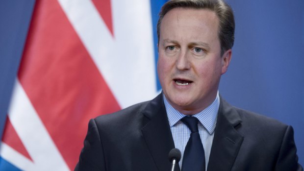 British PM David Cameron earns about the equivalent of $A307,373.
