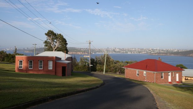 Accommodation units at Q Station, North Head, Manly.