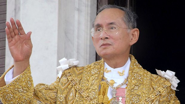 Thailand's King Bhumibol Adulyadej died in October 2016.