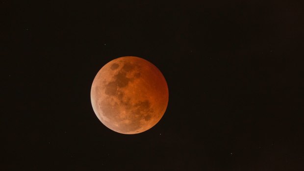Saturday's blood moon will be the last Australians will see until 2018.