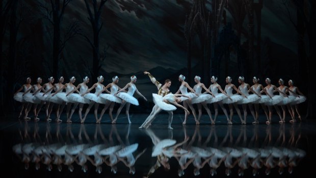 The St Petersburg Ballet Theatre's Swan Lake.