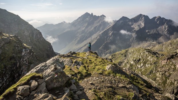 Hohe Tauern is furnished with more than 300 summits above 3000 metres.