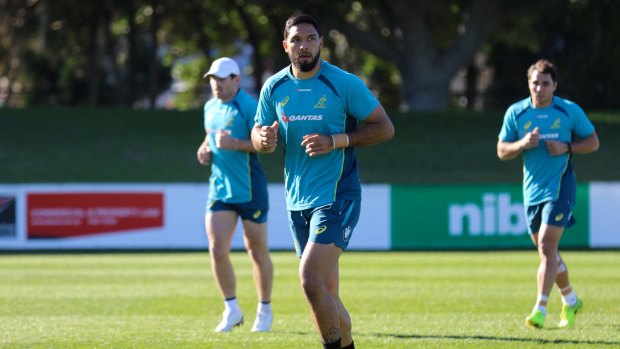Anxious: Western Force midfielder Curtis Rona is waiting to find out whether his Super Rugby club will exist next season. 