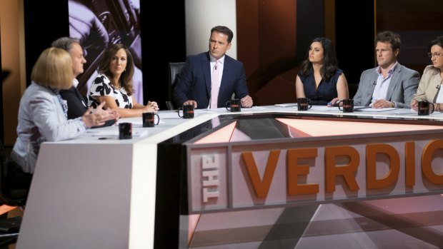  The Verdict launched with 520,000 viewers but dropped to 357,000 in its second week. 