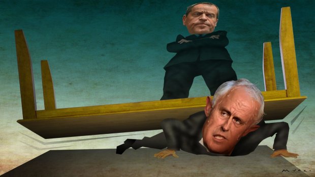 Bill Shorten has turned the tables on Prime Minister Malcolm Turnbull.
