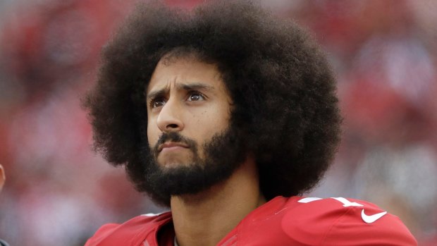 Blacklisted: Colin Kaepernick has been frozen out of the NFL.