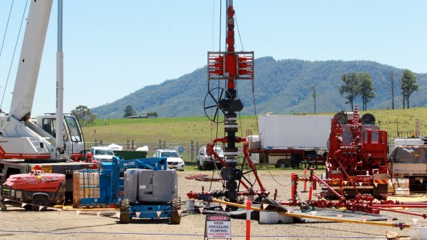 AGL has been ordered to halts its CSG operations in Gloucester pending the results of two investigations.