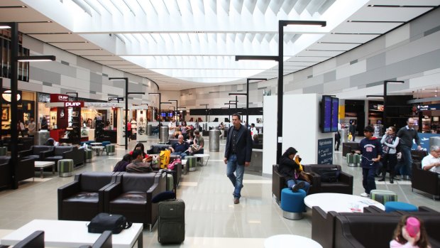 Record sales: Airport retailing now poses a threat to CBD and super regional shopping centres.  
