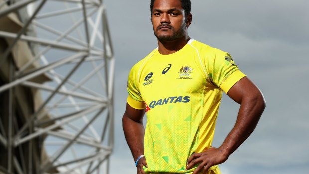 Chasing gold: Henry Speight will play for Australia at Sydney Sevens on Saturday.