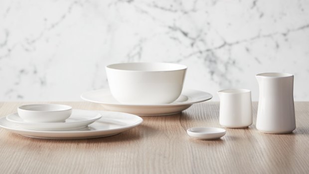 New crockery introduced by Qantas last year helped the airline reduce weight on flights.