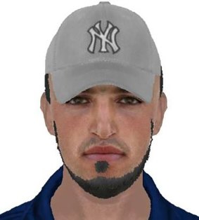 Police have released an e-fit image of a man believed to be in his 20s.