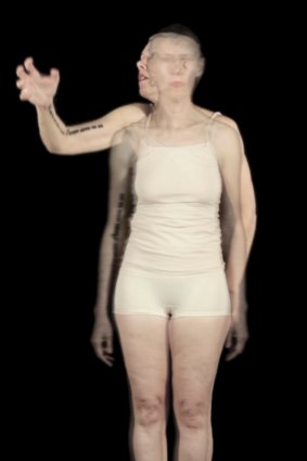 Jessie Boylan, Rupture, 2018, video still, courtesy of the artist.