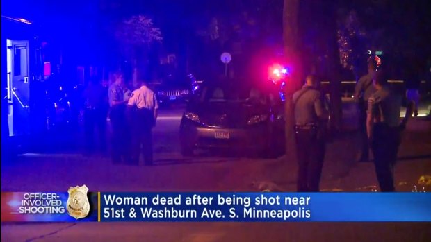 An Australian woman was allegedly shot dead by police in the US city of Minneapolis.