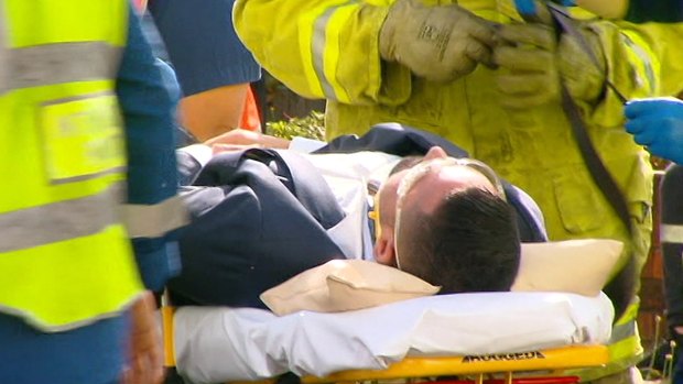 Mr Mehajer was taken to Westmead Hospital following the October car crash, and later released.