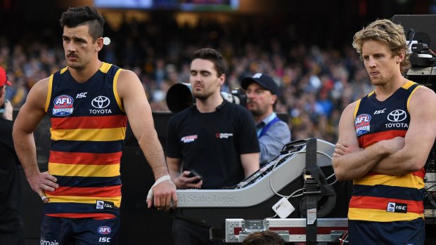 How will Adelaide's loss of personnel impact the team's performance in 2018?