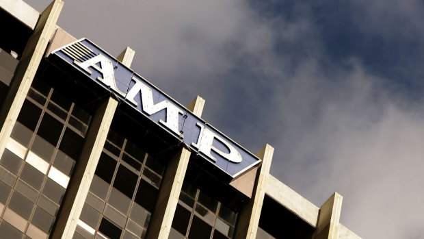 AMP's shares have fallen the most in three years. 