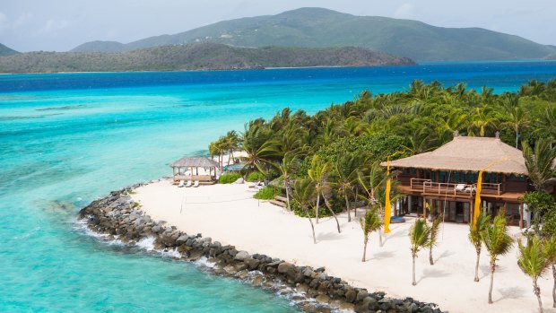 Richard Branson's Necker Island was the site for an exclusive meeting to discuss blockchain.