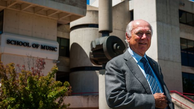 Former public service commissioner Professor Andrew Podger was commissioned by vice-chancellor Brian Schmidt  to provide a way forward for the school.
