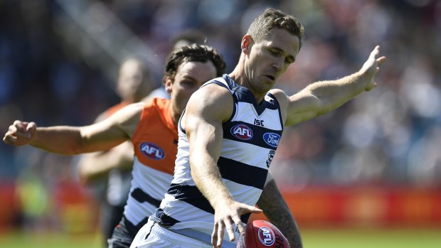 Captain courageous: Joel Selwood will lead from the front in the finals.