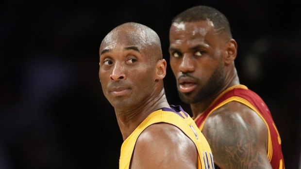 Kobe Bryant and LeBron James rate Lauren Jackson as one of the greatest players of all time.