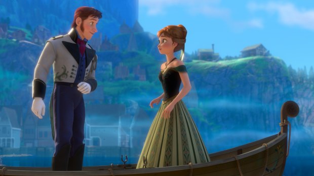 Disney films such as Frozen could be available on the Hollywood giant's own Australian streaming service
