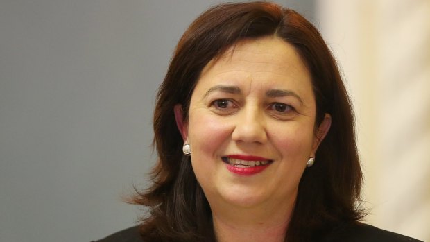 Premier Annastacia Palaszczuk has flagged closer science links between Queensland and US researchers.