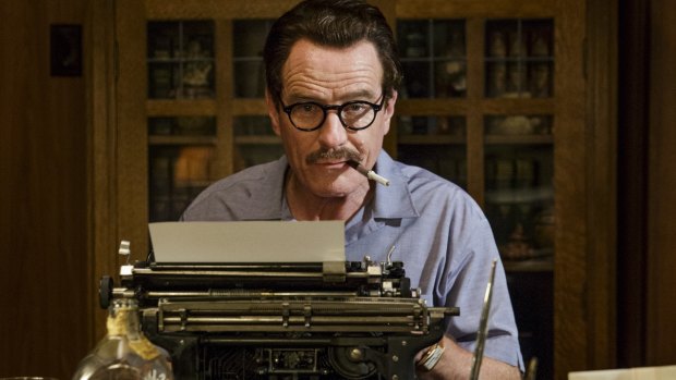 In <i>Trumbo</i>, Bryan Cranston plays scriptwriter Dalton Trumbo, who was jailed for being a socialist.
