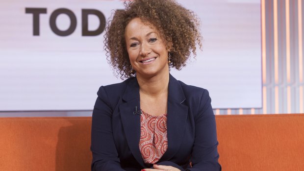Rachel Dolezal says she started identifying as black around age 5, when she drew self-portraits with a brown crayon.