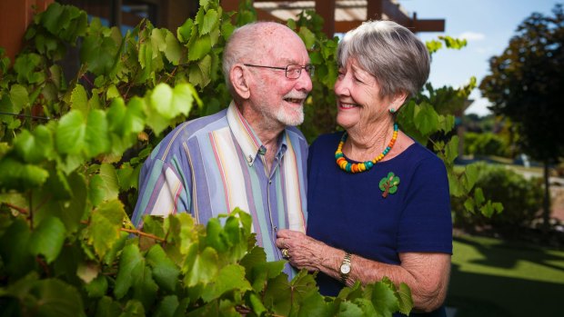 Dawn and Glynn Mckay have been married for 61 years.