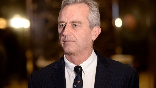 Robert F. Kennedy Jr has been appointed by Trump to lead the commission on vaccine safety. 