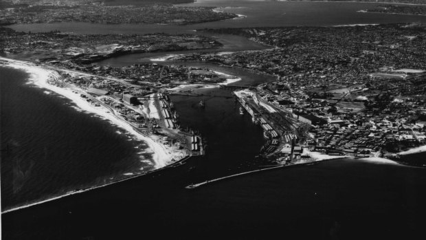 How Fremantle looked in 1966: Perth is now 150km from end to end.