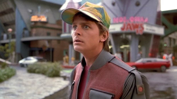 Michael J. Fox as Marty McFly 