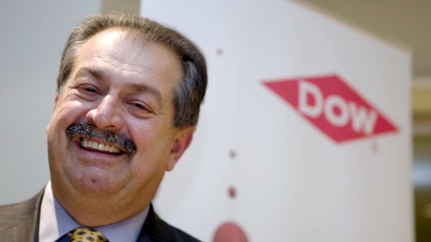 Andrew Liveris from Dow Chemical. 