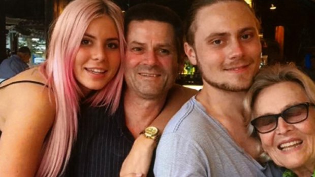 Bree Keller and her family, who have spoken of their devastation over her shock death.