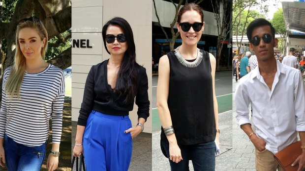 Brisbane street style: Monique, Angel, Lucy and Clarence.