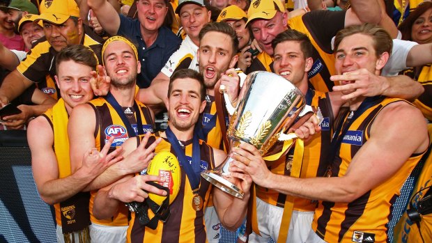 History: Hawthorn's champions have a chance for a four-peat.