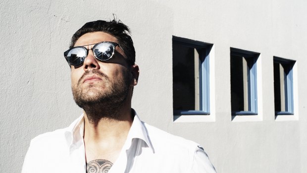 Dan Sultan brought the elements of his Killer album to the stage.