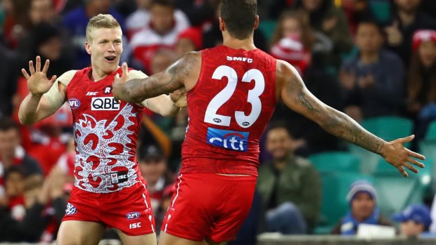 Dan Hannebery and Buddy Franklin featured strongly in our blind All-Australian teams.