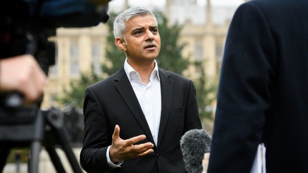 London elected a progressive mayor, Sadiq Khan this year.
