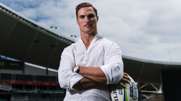 Keeping it real: Retiring sevens star Ed Jenkins wants the game taken more seriously.