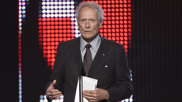 Clint Eastwood says "everyone is walking around on eggshells".